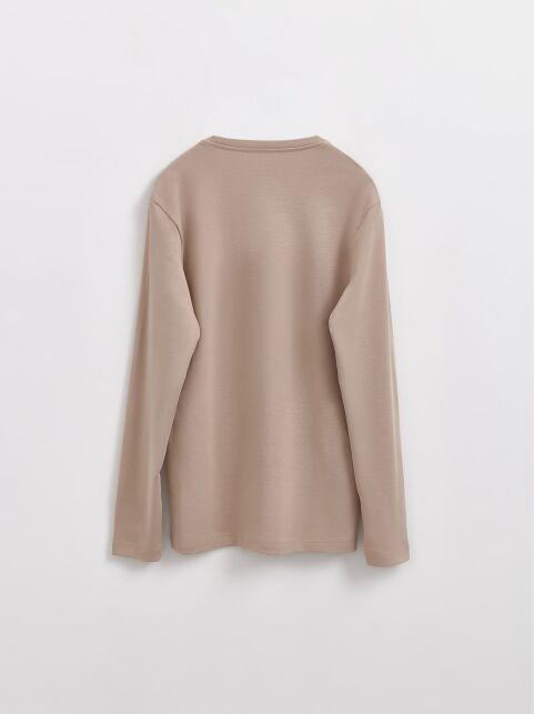 Однотонный джемпер MD 696 - купить в интернет-магазине Conte