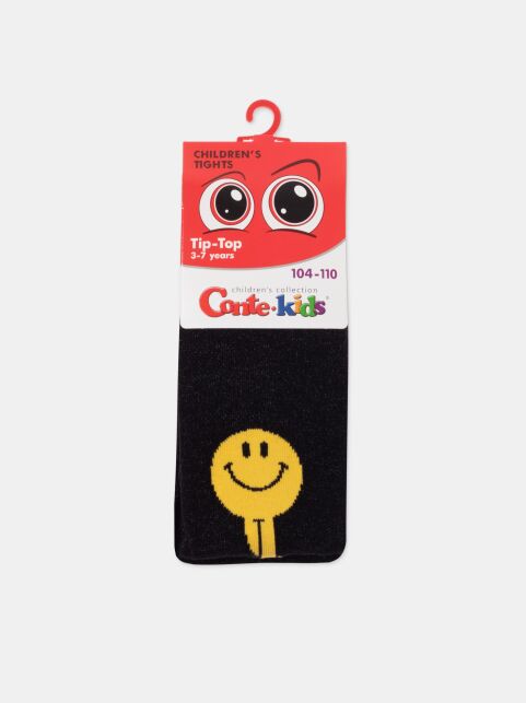 Хлопковые колготки с рисунком “Smile” - купить в интернет-магазине Conte