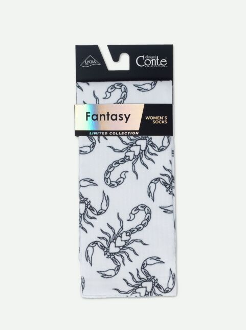 Удлиненные носки с хлопком «Scorpion» - купить в интернет-магазине Conte