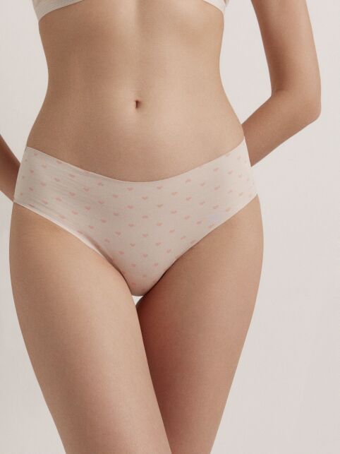 Бесшовные трусы "бикини" INVISIBLE LB 973 (в пакете) - купить в интернет-магазине Conte