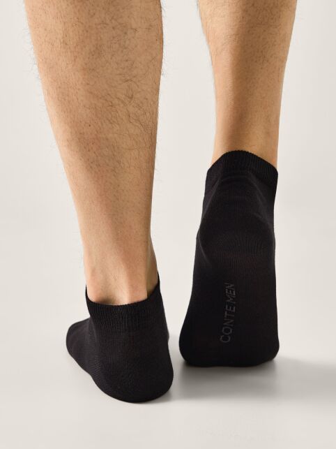 Укороченные носки из бамбуковой пряжи BAMBOO - купить в интернет-магазине Conte