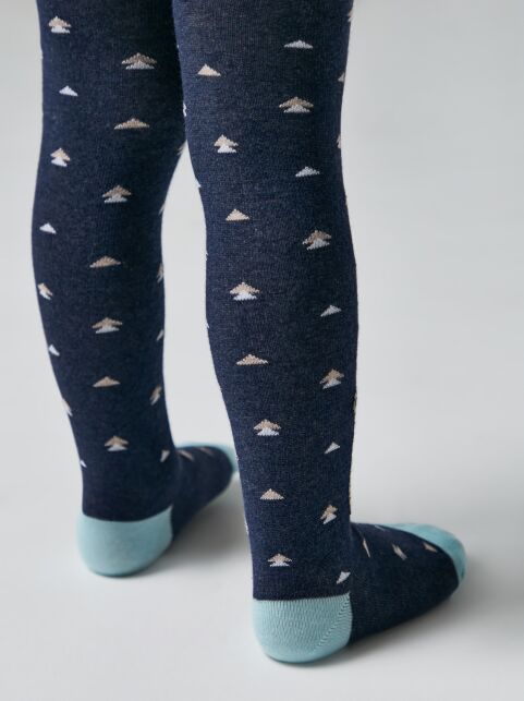 Колготки детские TIP-TOP (веселые ножки) темно-синий 478 Колготки детские TIP-TOP (веселые ножки) темно-синий 478 - купить в интернет-магазине Conte