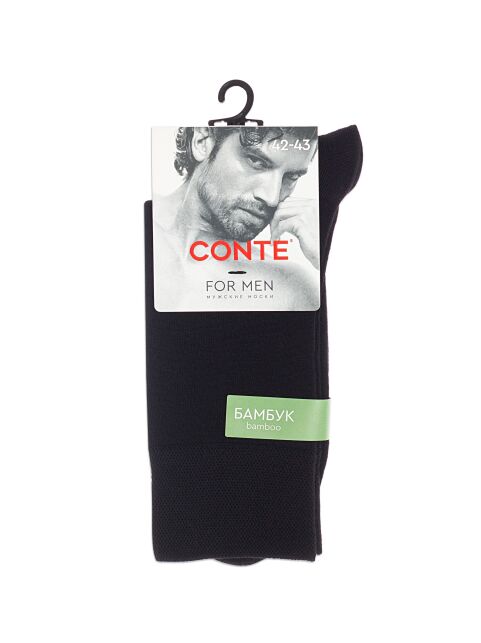 Классические носки из бамбуковой пряжи BAMBOO - купить в интернет-магазине Conte