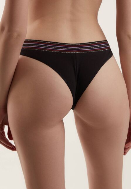 Трусы «бразилиана» с V-образной линией талии NEW CUT LBR 1502 - купить в интернет-магазине Conte