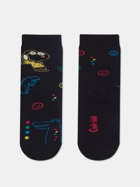 Махровые носки SOF-TIKI с рисунком «Фантазии» - купить в интернет-магазине Conte