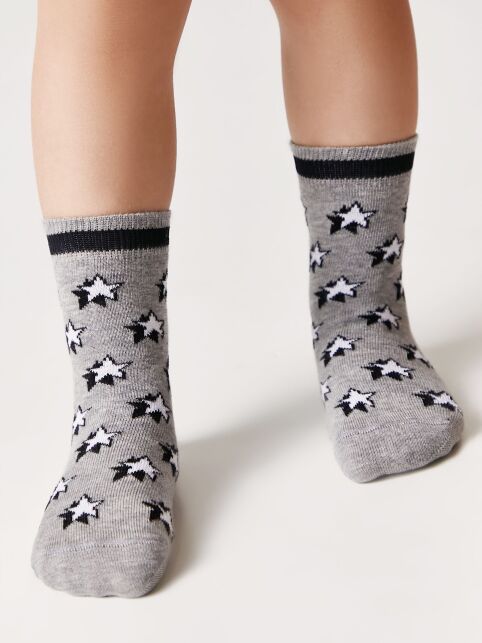 Хлопковые носки TIP-TOP, модель 557 - купить в интернет-магазине Conte