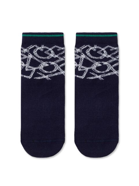 Хлопковые носки (3 пары),модель 740 - купить в интернет-магазине Conte