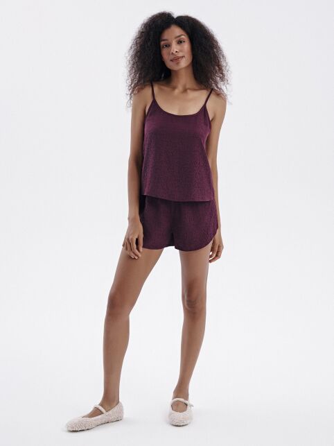 Шорты для дома из премиальной вискозы LEO LHW 2528 - купить в интернет-магазине Conte