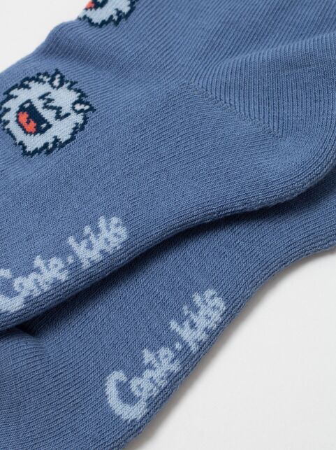 Хлопковые носки джинс SOF-TIKI с махровой стопой - купить в интернет-магазине Conte