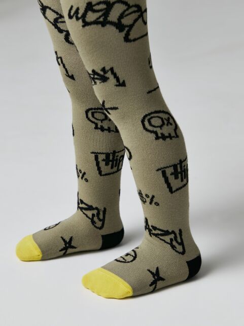 Колготки хлопковые детские, модель 578 - купить в интернет-магазине Conte