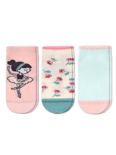 Хлопковые носки (3 пары),модель 726 - купить в интернет-магазине Conte