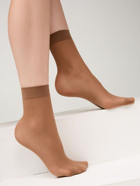 Матовые носки PUDRA (2 пары) - купить в интернет-магазине Conte
