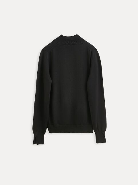 Джемпер из хлопка и модала с разрезами на манжетах LDK 24106 - купить в интернет-магазине Conte