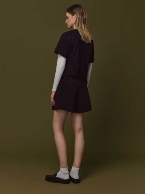 Футболка из хлопка с рисунком «Freelancer» LD 3029 - купить в интернет-магазине Conte