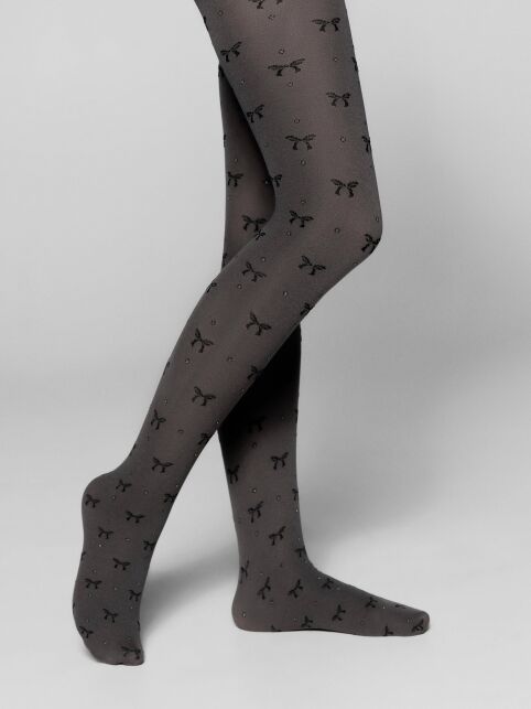 Колготки с рисунком "бантики" SAMIRA - купить в интернет-магазине Conte