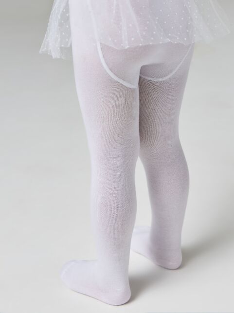 Хлопковые колготки TIP-TOP с декоративной юбочкой из фатина - купить в интернет-магазине Conte