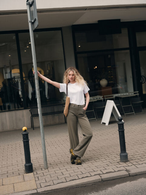 Футболка их хлопка прямого кроя LD 3206 - купить в интернет-магазине Conte