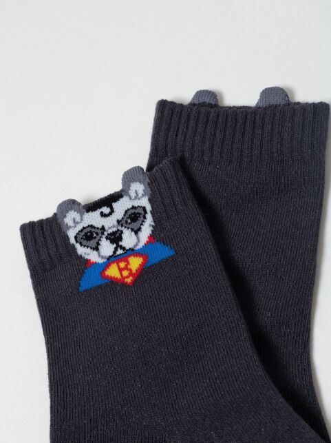 Носки из хлопка с декоративным 3D-пикотом “Bulldog” - купить в интернет-магазине Conte