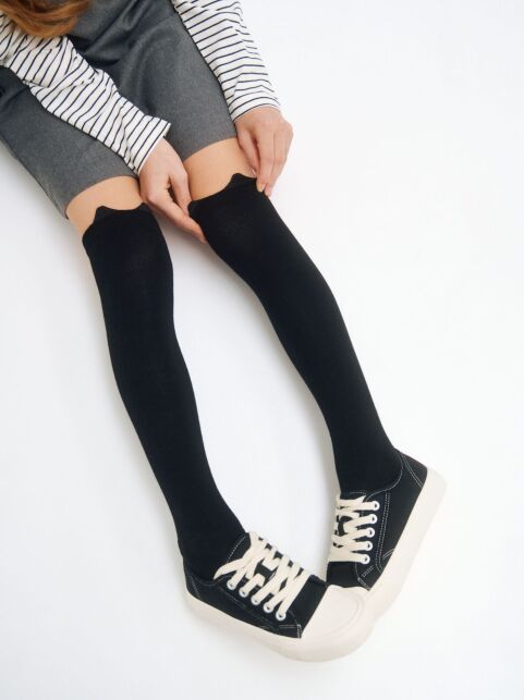 Хлопковые гольфины с сияющими «ушками» - купить в интернет-магазине Conte