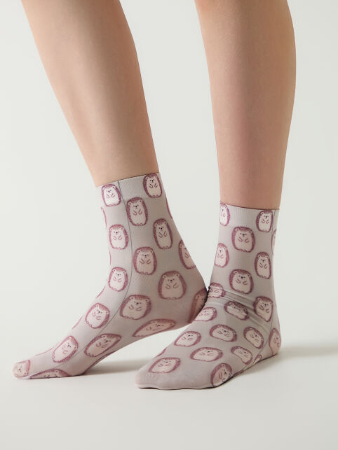 Носки с микрофиброй «Ёжики» - купить в интернет-магазине Conte