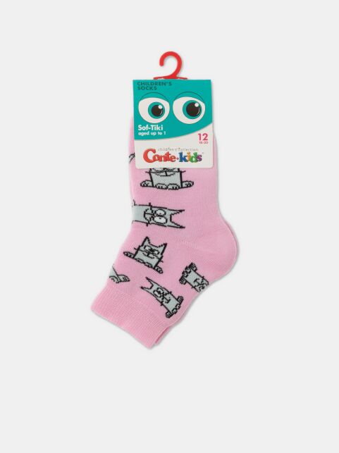 Махровые носки SOF-TIKI с рисунками "Cats" Махровые носки SOF-TIKI с рисунками "Cats" - купить в интернет-магазине Conte