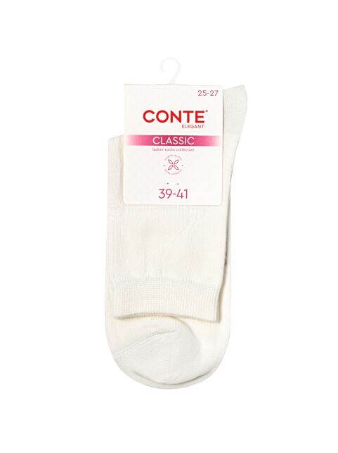 Носки из хлопка с геометрическим рисунком CLASSIC - купить в интернет-магазине Conte