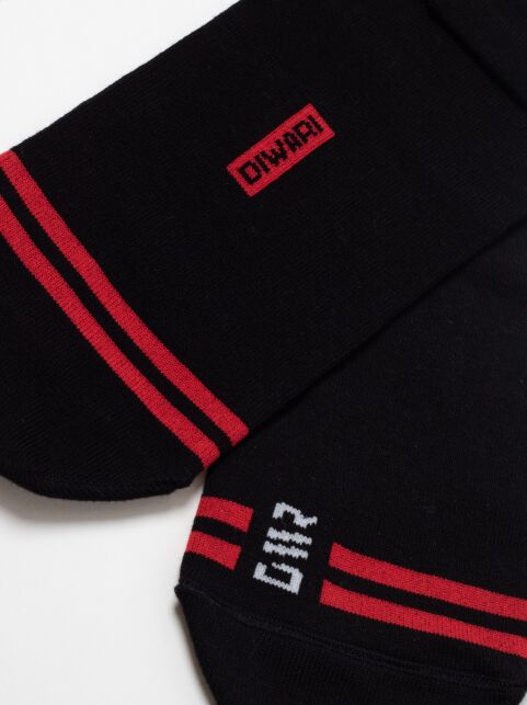 Короткие носки из хлопка с отсылкой к логотипу бренда, модель 195 - купить в интернет-магазине Conte