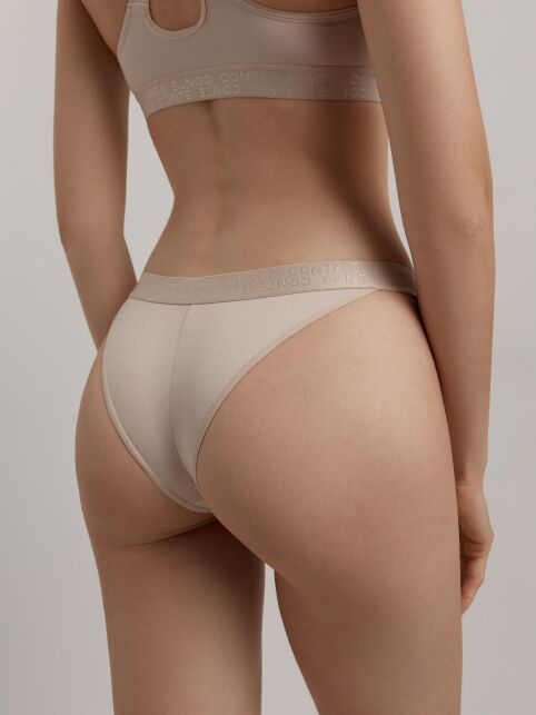 Трусы «танга» из бамбука FLEXIBLE LTA 2237 - купить в интернет-магазине Conte