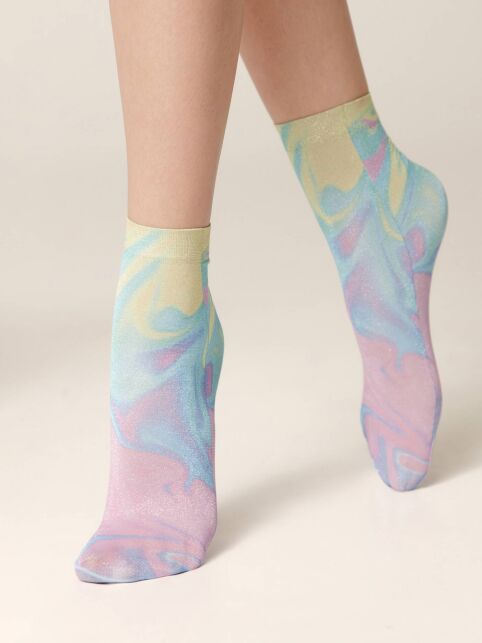 Сияющие носки с рисунком «Shades» - купить в интернет-магазине Conte