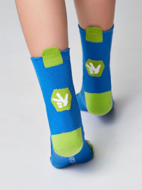 Носки с рисунком Папус по лицензии «Фиксики» - купить в интернет-магазине Conte