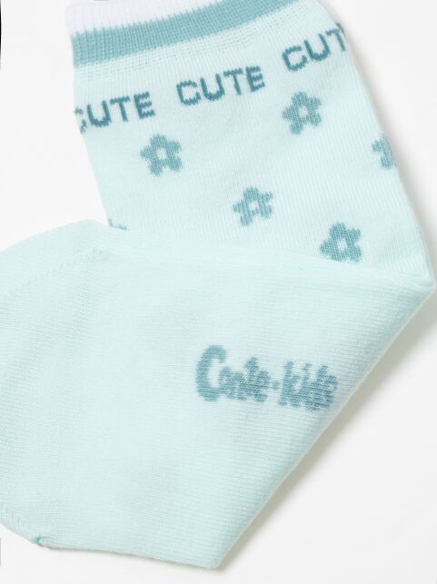 Хлопковые носки с рисунком “Cute” - купить в интернет-магазине Conte