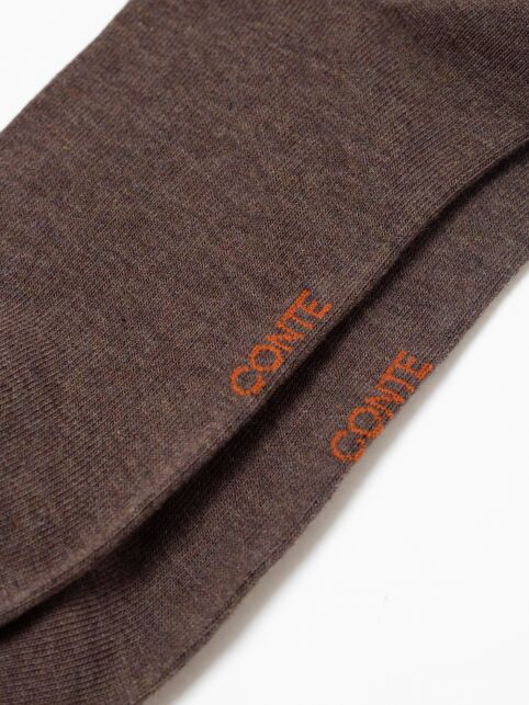 Удлиненные хлопковые носки без резинки - купить в интернет-магазине Conte