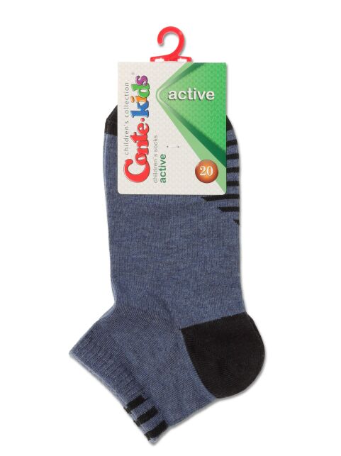 Короткие спортивные носки ACTIVE Lycra®, модель 509 - купить в интернет-магазине Conte