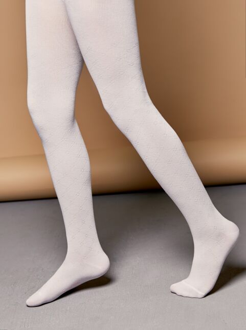 Тонкие хлопковые колготки CLASS Lycra®, модель 401 - купить в интернет-магазине Conte