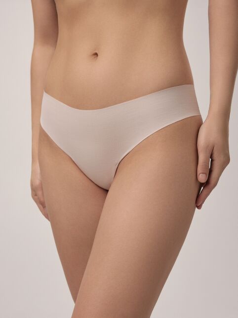 Бесшовные Трусы "бразилиана" INVISIBLE LBR 975 (в пакете) - купить в интернет-магазине Conte