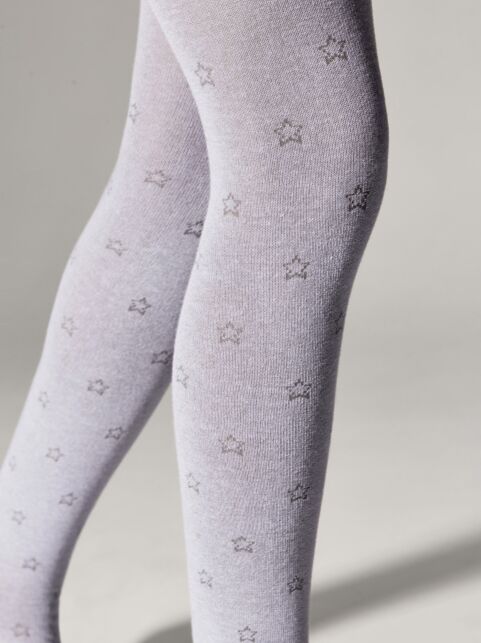 Хлопковые колготки с рисунком «звёзды» - купить в интернет-магазине Conte