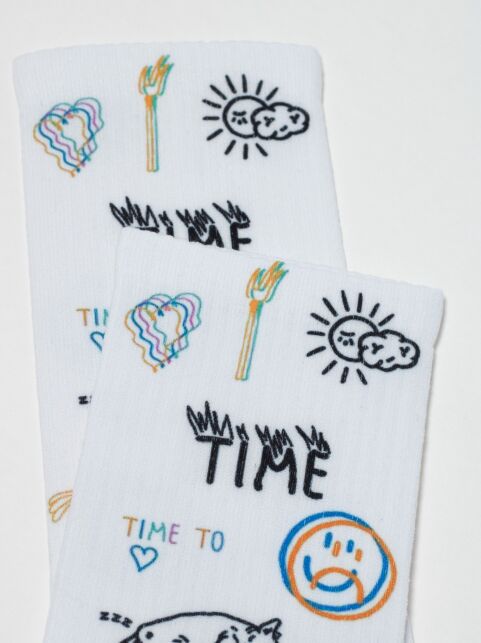 Удлиненные носки с хлопком - купить в интернет-магазине Conte