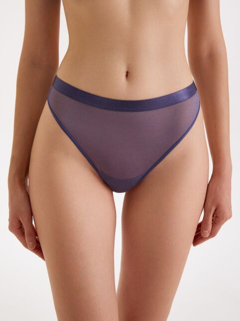 Трусы бразилиана со вставкой из цветочного кружева ADORE LBR 3656 - купить в интернет-магазине Conte