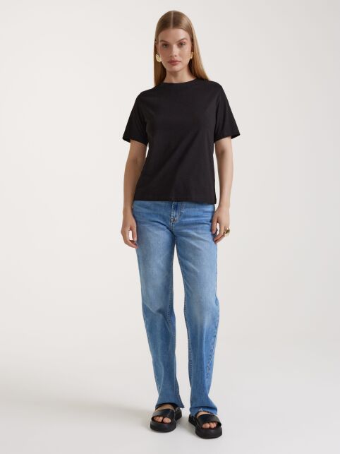 Футболка их хлопка прямого кроя LD 3206 - купить в интернет-магазине Conte