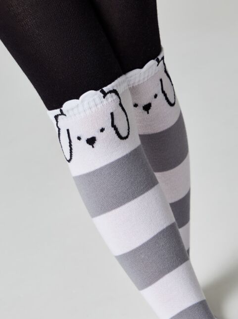 Хлопковые колготки TIP-TOP, модель 686 - купить в интернет-магазине Conte