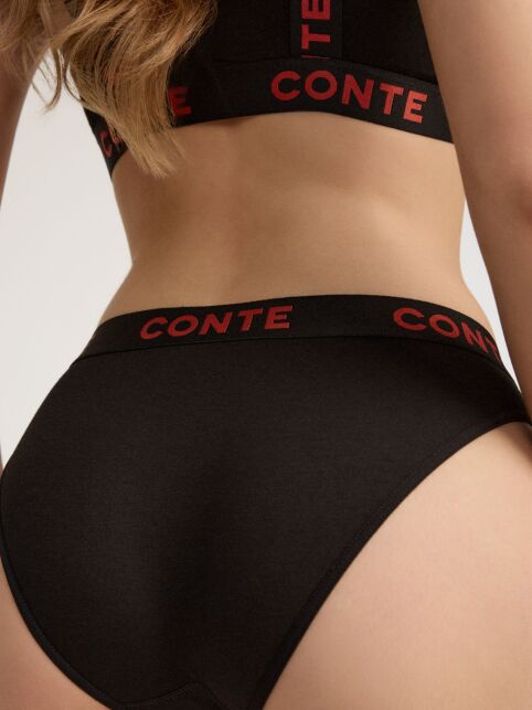 Трусы «бикини» из бамбука с хлопком COMFY LINE LB 2993 - купить в интернет-магазине Conte