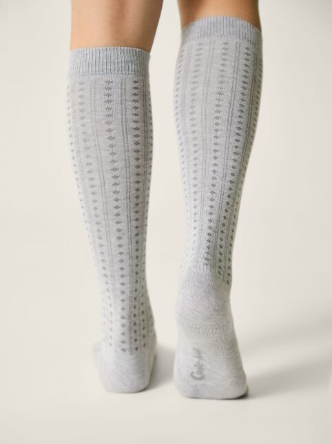 Классические хлопковые гольфы TIP-TOP Lycra®, модель 057 - купить в интернет-магазине Conte