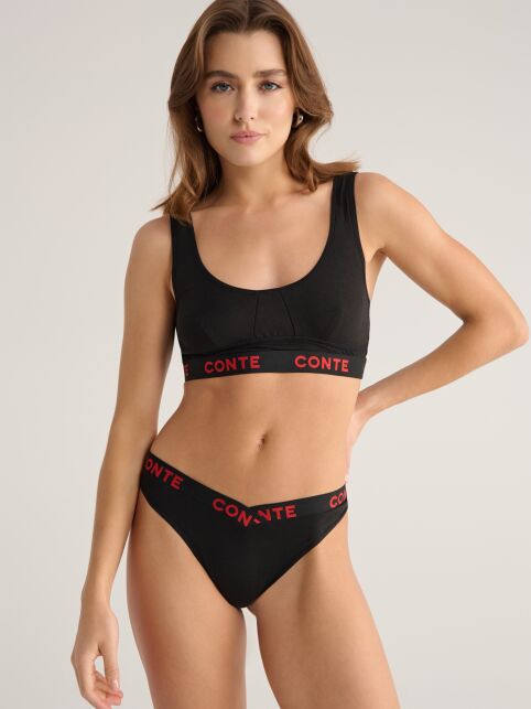 Бюстье из бамбука с хлопком COMFY LINE LBE 2990 - купить в интернет-магазине Conte