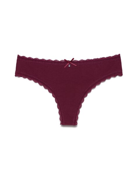 Трусы "стринг" SECRET CHARM LST 987 (на вешалке) - купить в интернет-магазине Conte