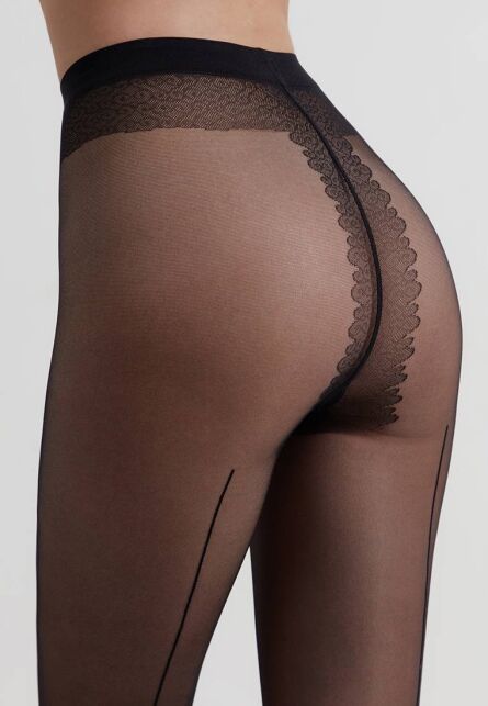 Колготки c имитацией шва LINE - купить в интернет-магазине Conte
