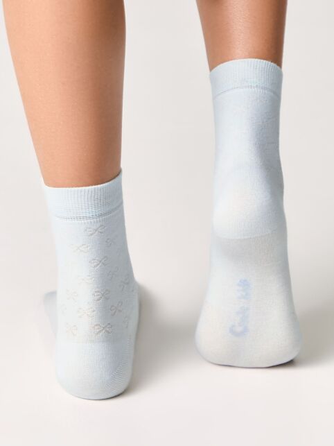 Хлопковые носки Lycra®, модель 611 - купить в интернет-магазине Conte