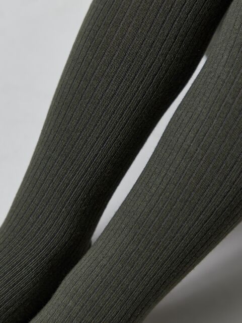 Колготки из хлопка в рубчик - купить в интернет-магазине Conte