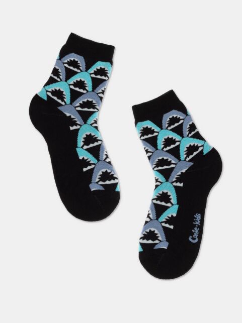 Махровые носки SOF-TIKI с рисунками "Shark" - купить в интернет-магазине Conte