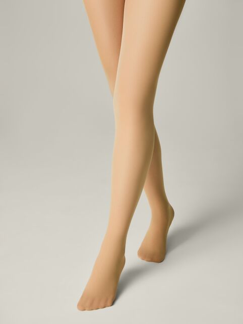 Матовые колготки с микрофиброй BALLET 40 - купить в интернет-магазине Conte
