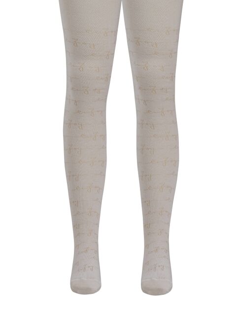Колготки из хлопка с надписями «Enjoy» - купить в интернет-магазине Conte